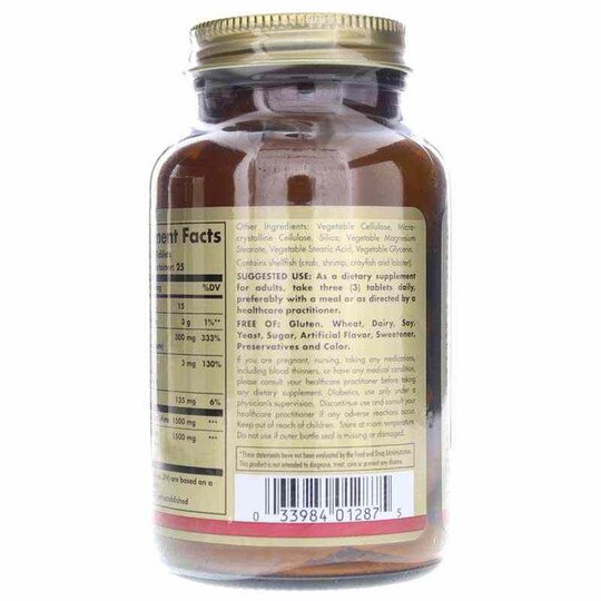 Glucosamine Chondroitin Complex Extra Strength, SLG